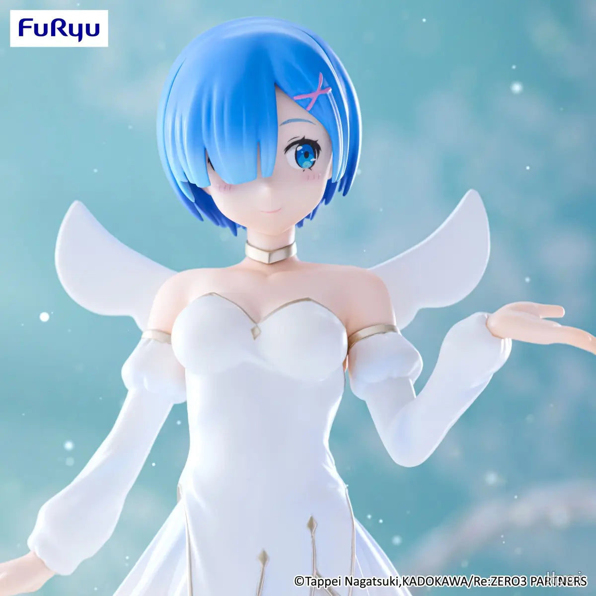FURYU - Re:ZERO -Starting Life in Another World- BiCute Pure Figure Rem Little Wings (Licensed)
