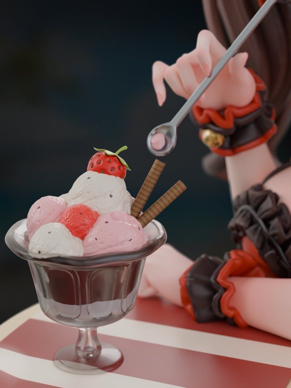 YaoMengMeng Studio - Kurumi Tokisaki Swimsuit Date A Live