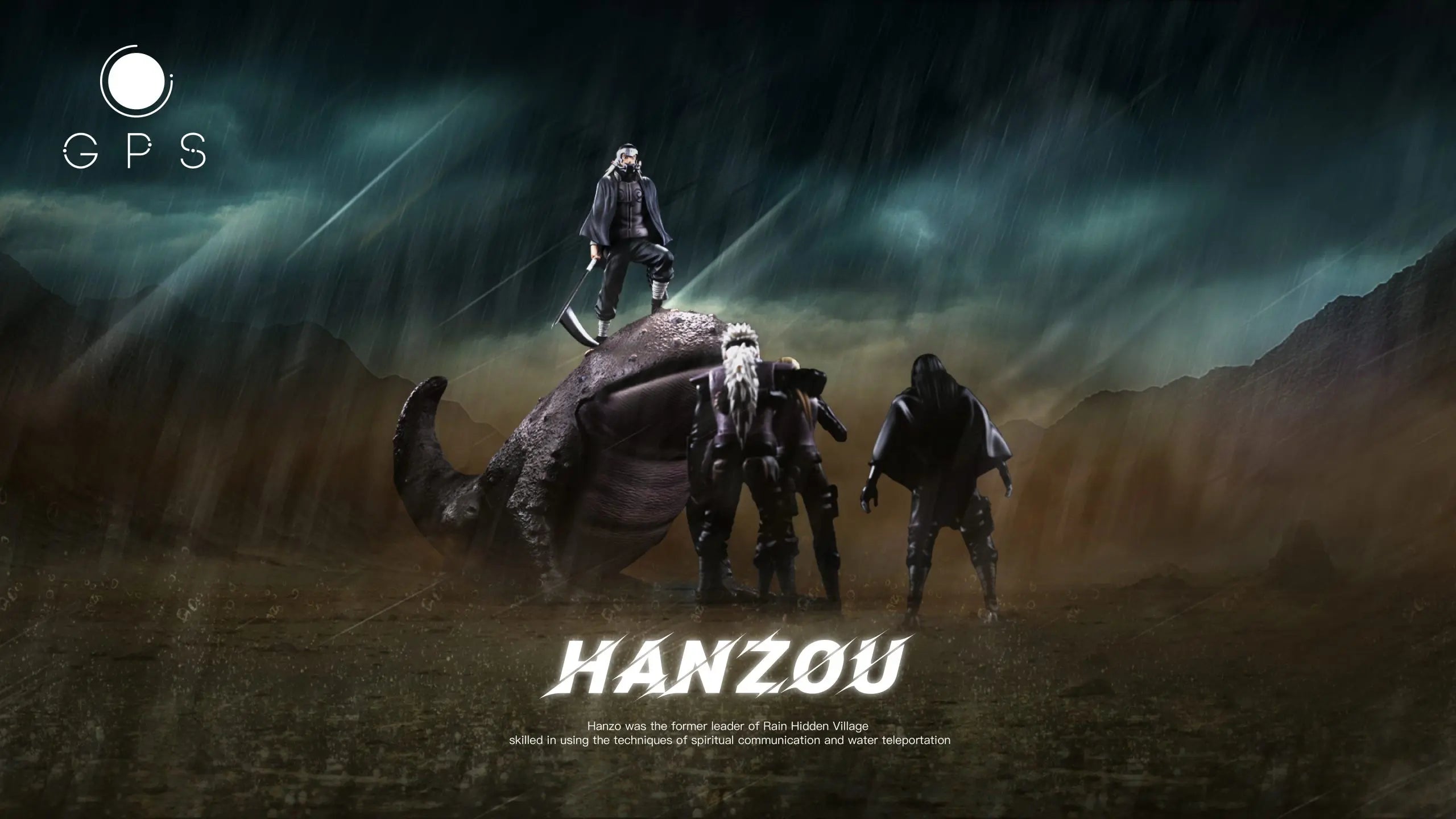 GPS Studio - Naruto Giant Hanzō of the Salamander
