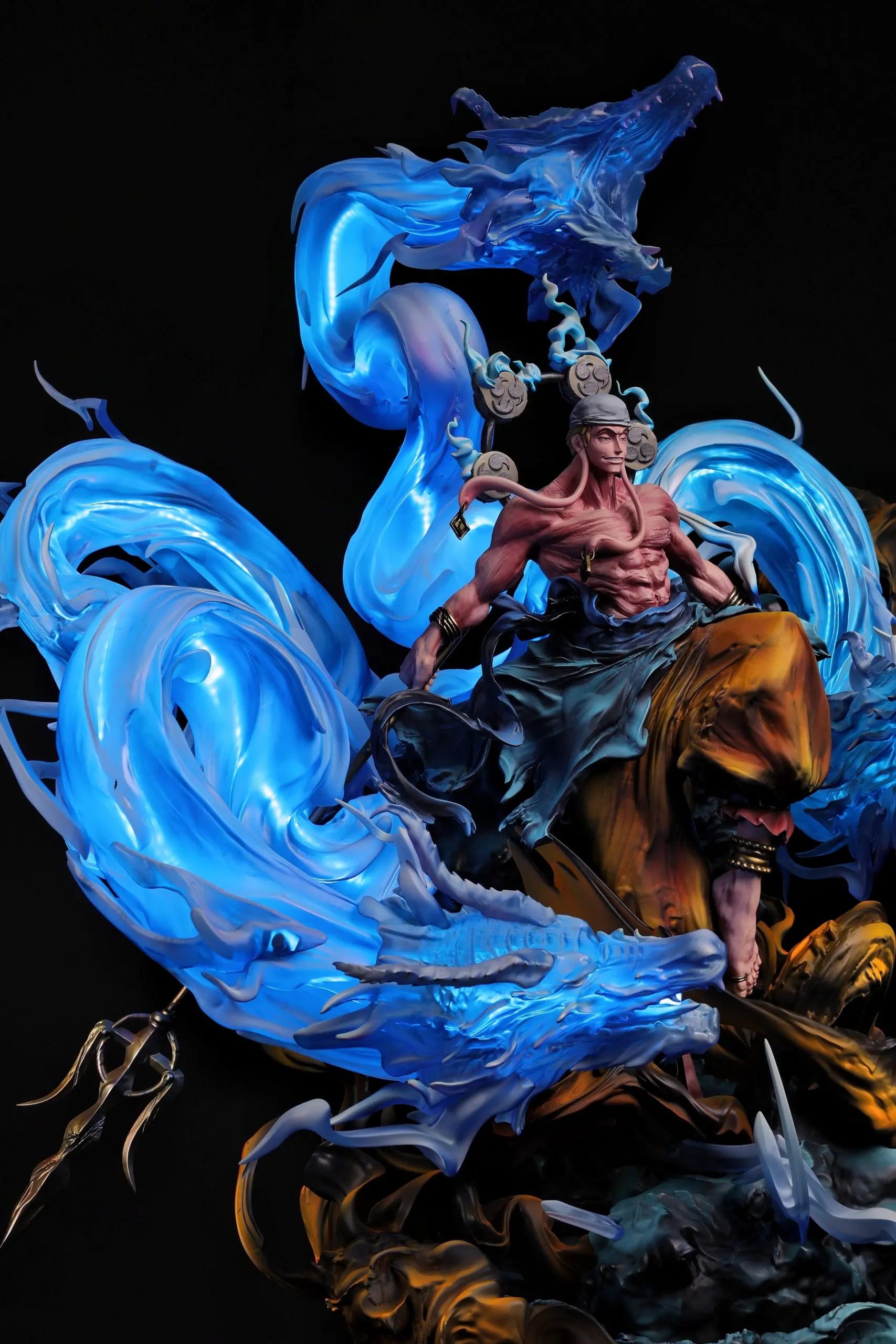 Iron Curtain Studio - One Piece High End Series Thunder God Enel