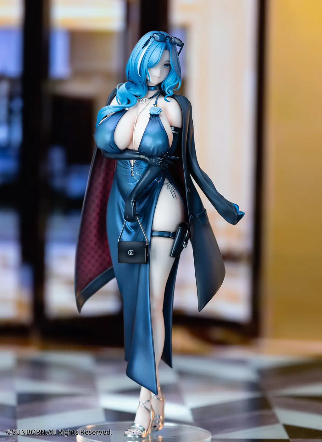 KAWA DESIGN - Girls' Frontline 2: Exilium DP-12 Starry Night Waltz Ver. 1/6 Figure (Licensed)