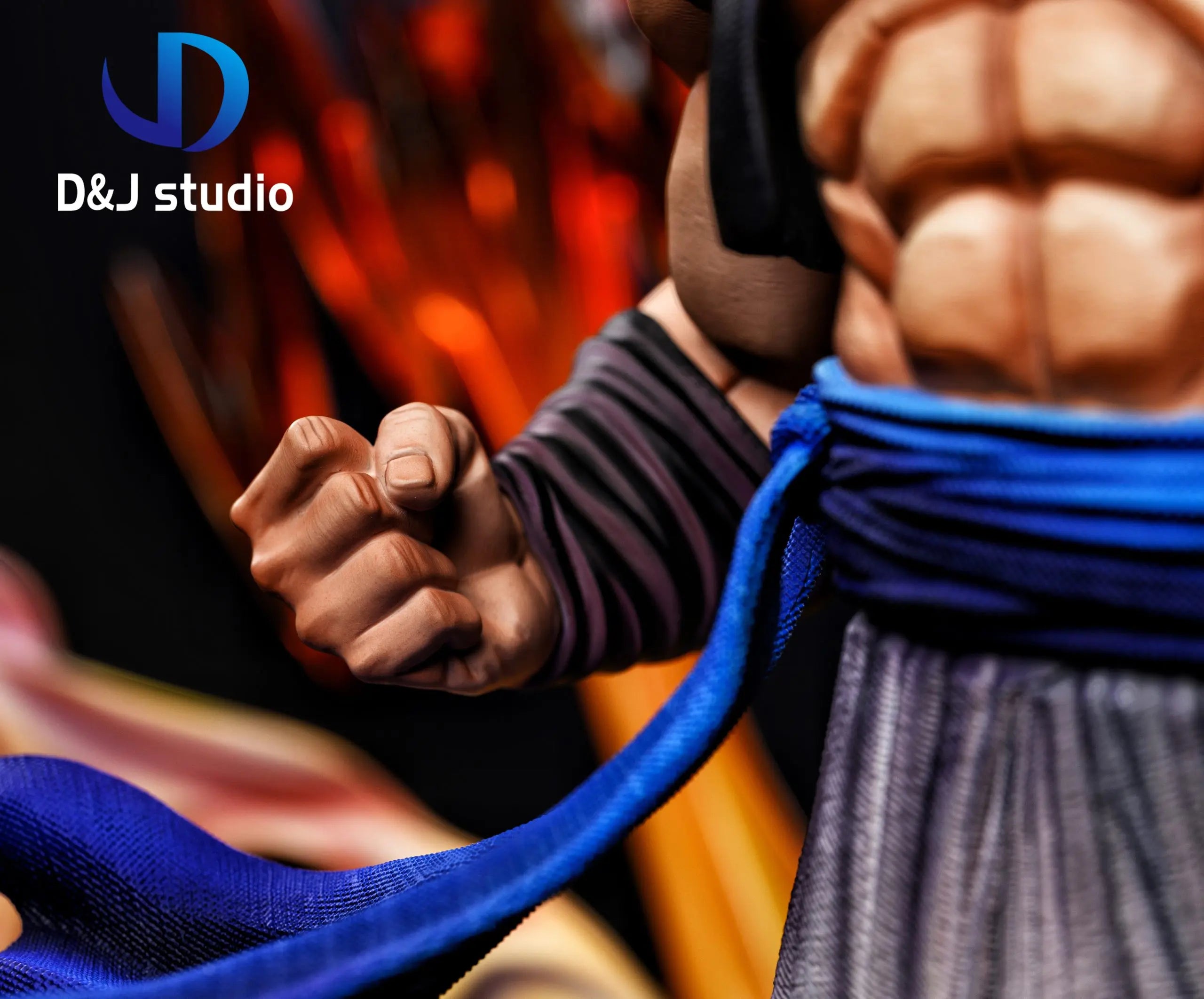 D&J studio - Dragon Ball Super Saiyan Gogeta