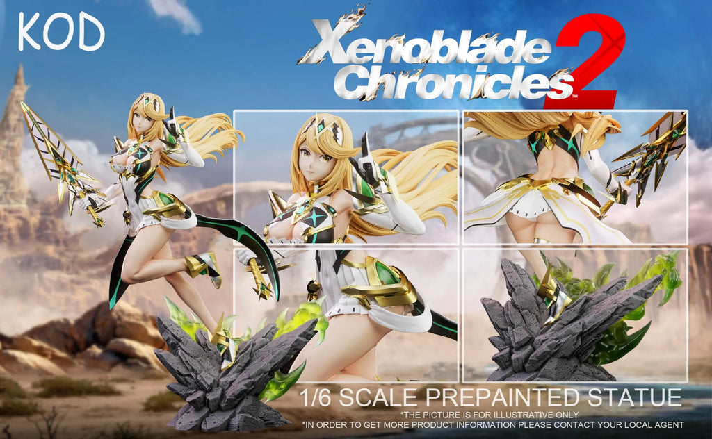 Kod Studio - Xenoblade Chronicles #2 Mythra Light Mech Statue