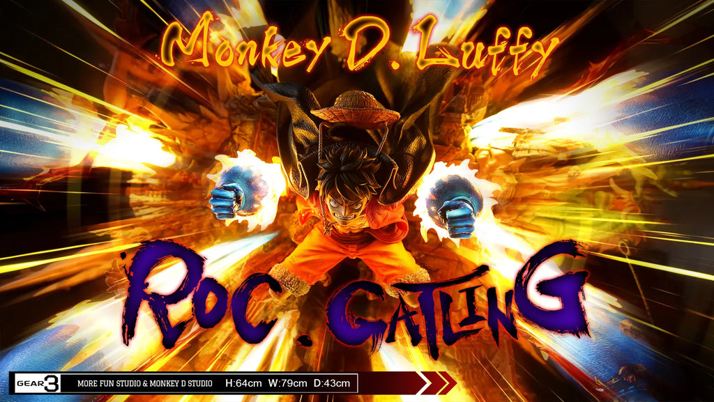 More Fun Studio X Monkey D. Studio - GEAR3 One Piece