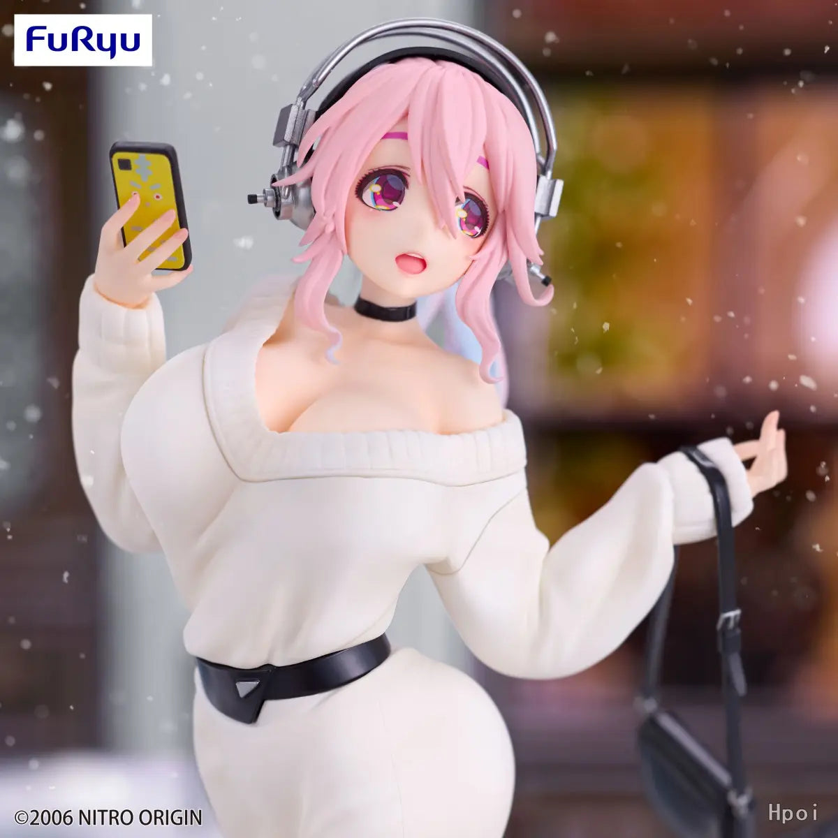 FURYU - SUPER SONICO Trio-Try-iT Figure Winter Memory ver. (Licensed)