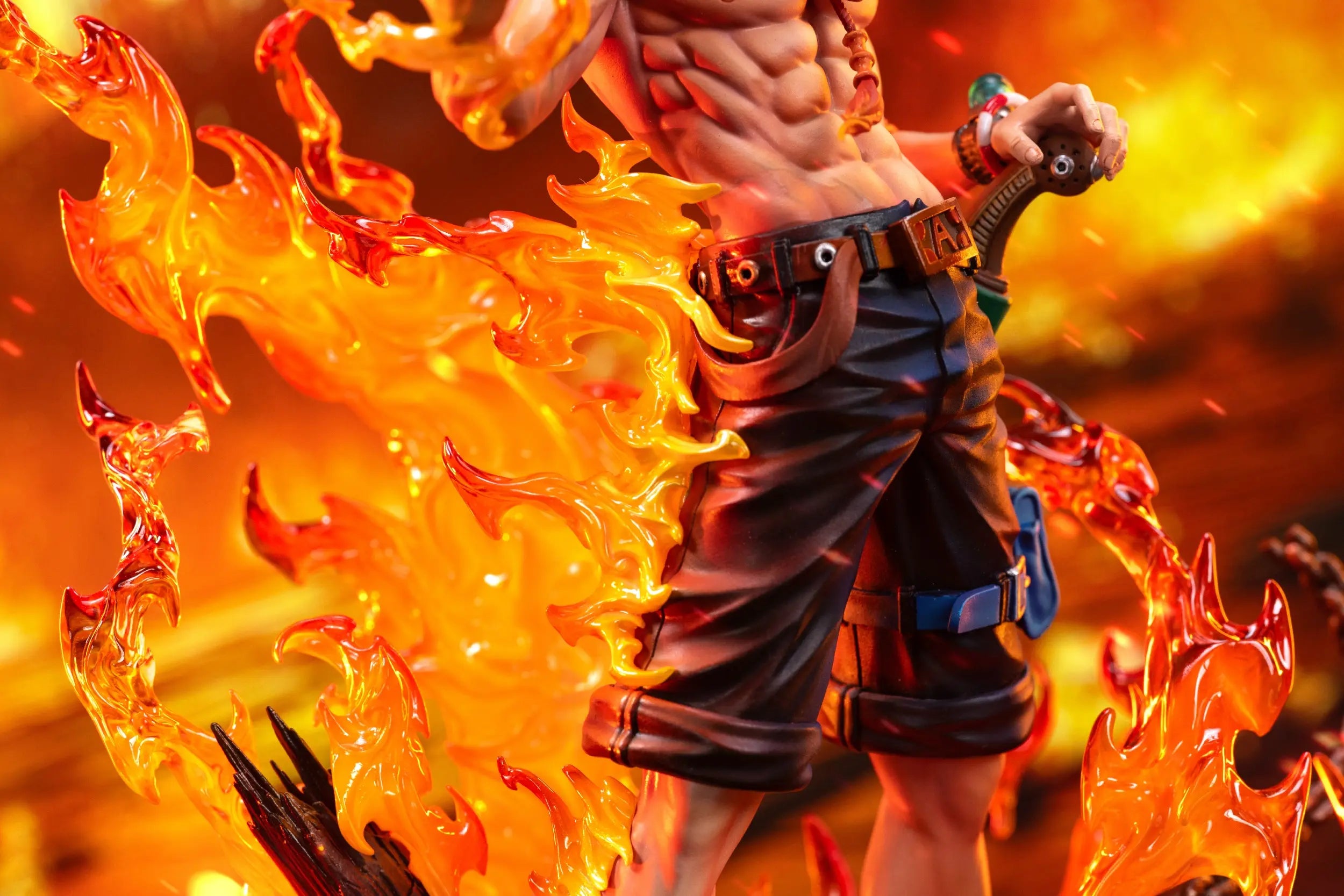 SY Studio - Fire Fist Ace One Piece