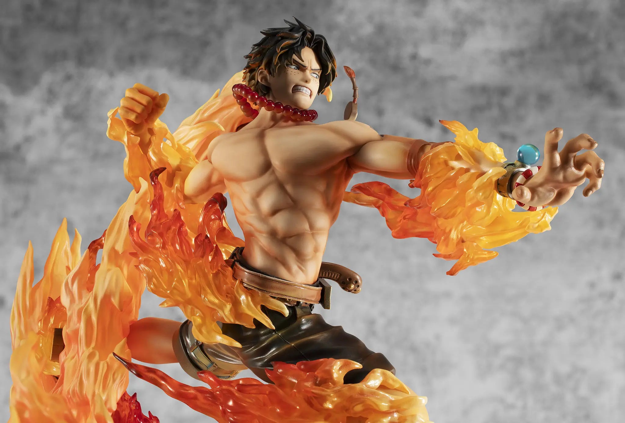 Megahouse - One Piece Portgas D. Ace Portrait Of Pirates Maximum 15th Limited Ver. (Licensed)