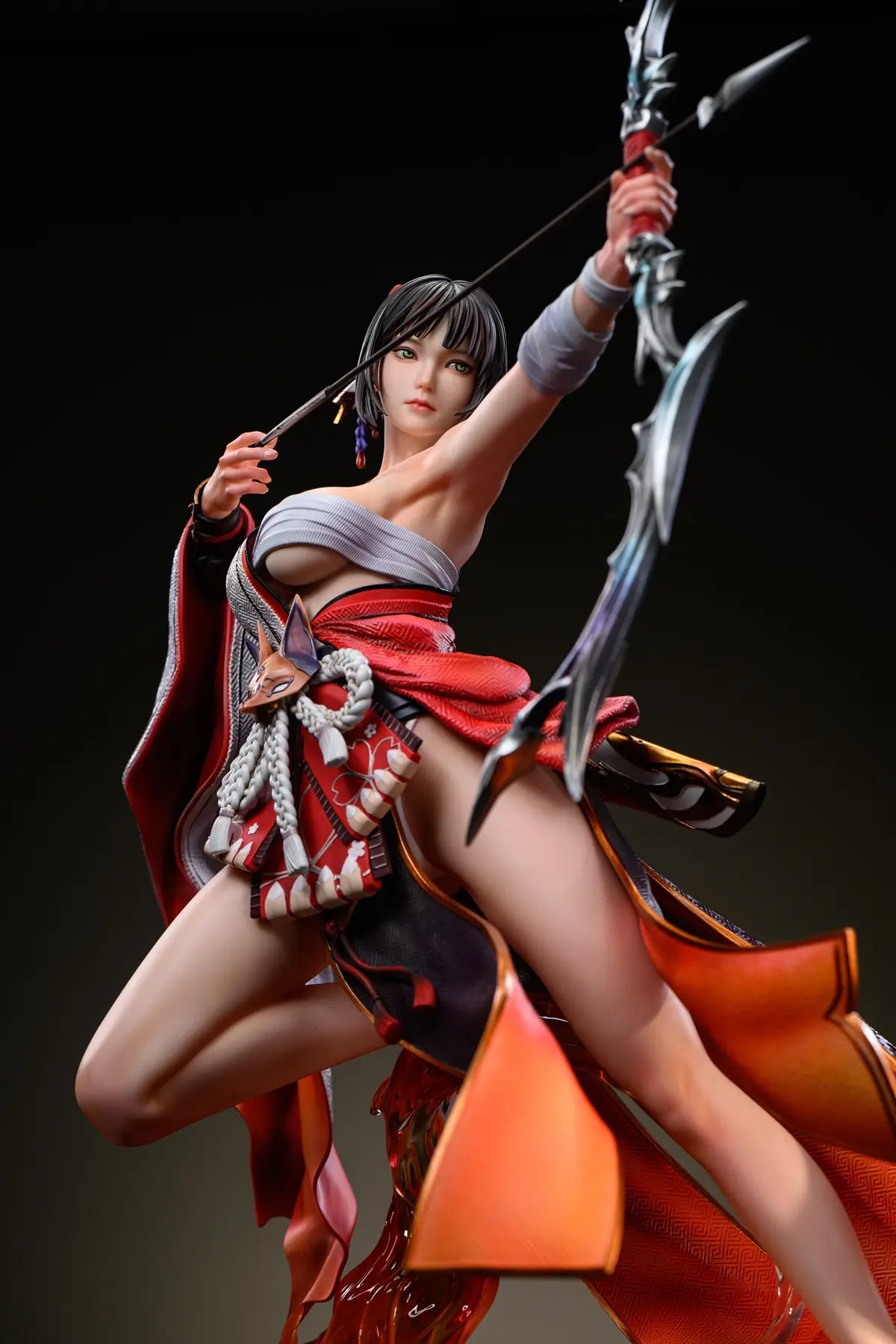 President Fei Collectibles - Hyakki Yagyo Series Fox Fire 1/4 Statue (Licensed)
