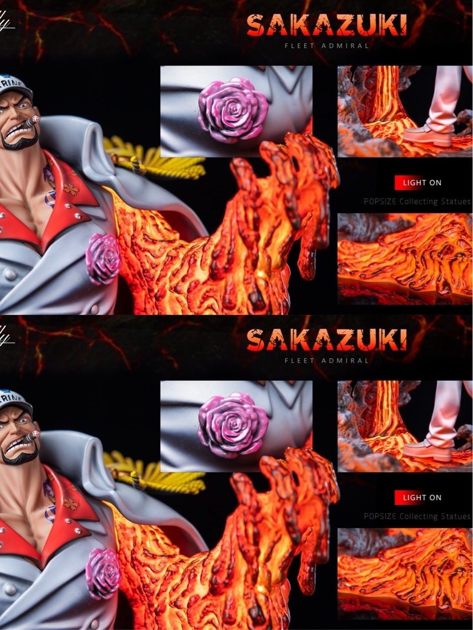 Jelly Studio - Sakazuki One Piece