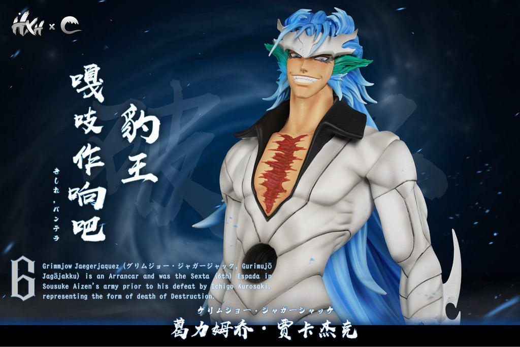 CHENG Studio X HXHENG Studio - Grimmjow Jaegerjaquez BLEACH