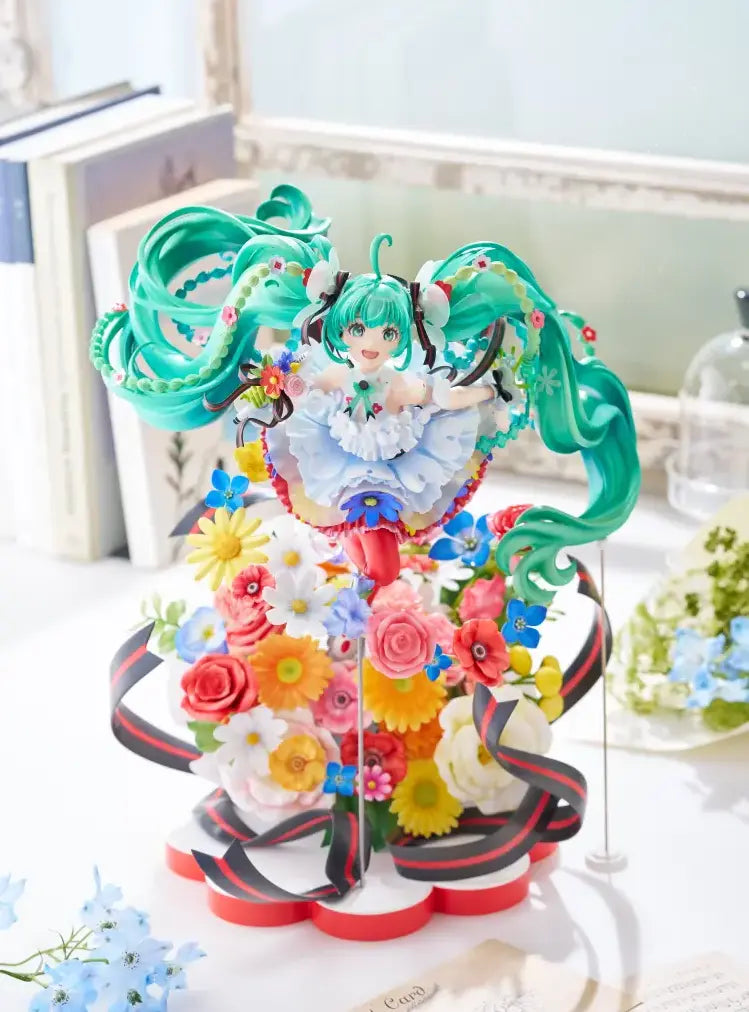 GSC - Character Vocal Series 01 Hatsune Miku JAPAN LIVE TOUR 2025 BLOOMING 1/7 Figure (Licensed)