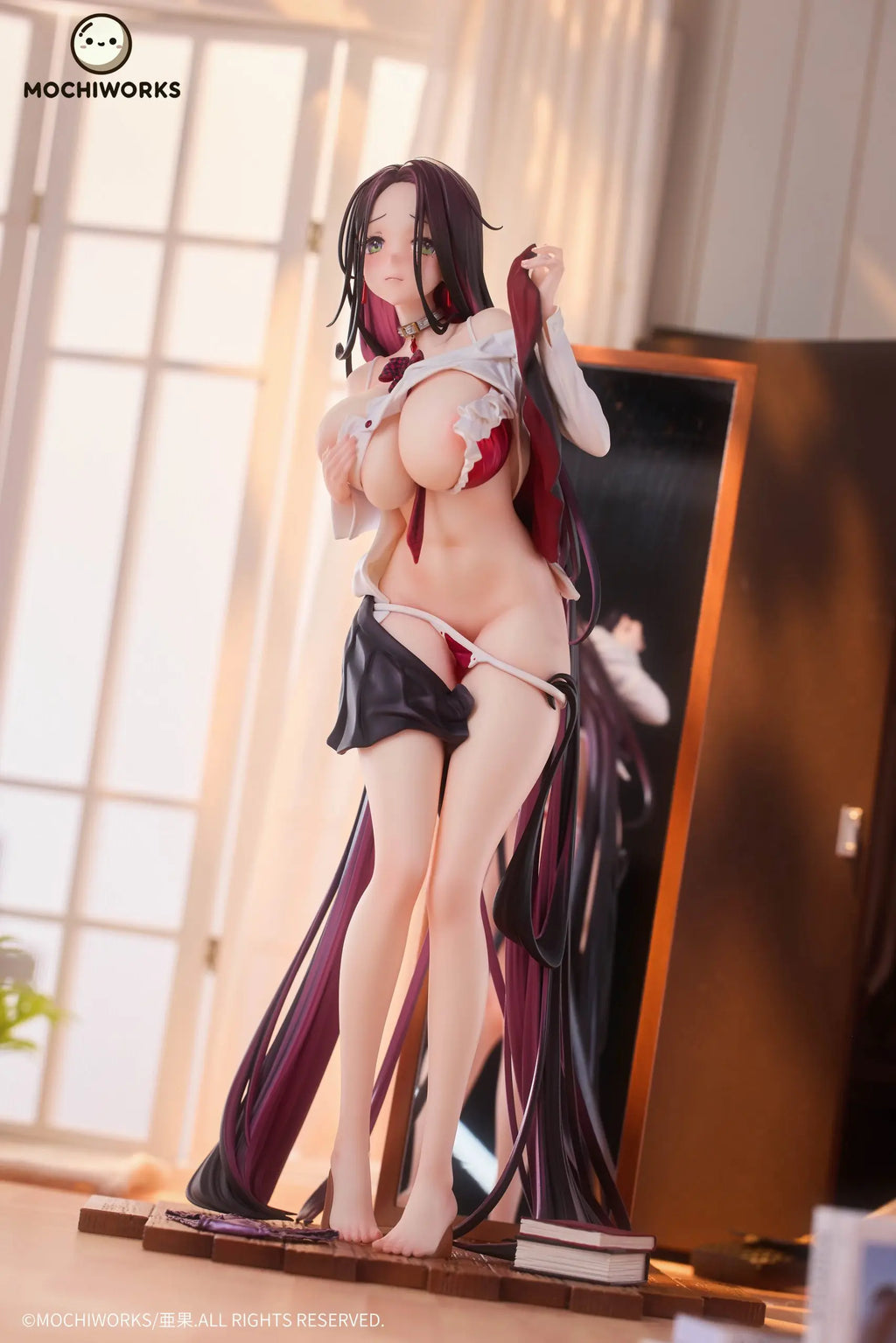 MOCHIWORKS - Original - Pity-chan - 1/7 Figure (Licensed)