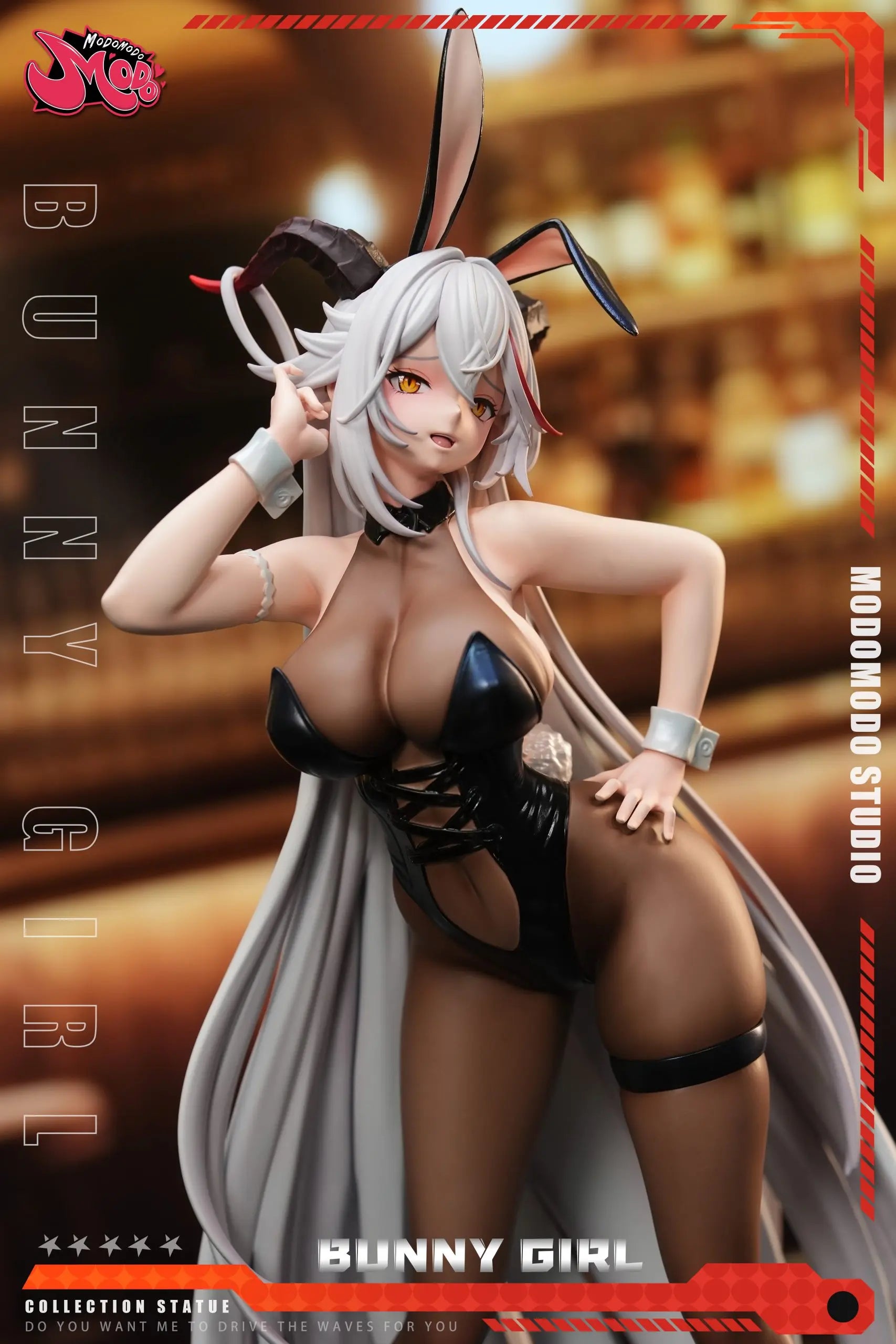 Modomodo Studio - Azur Lane Bunny Girl Aegir