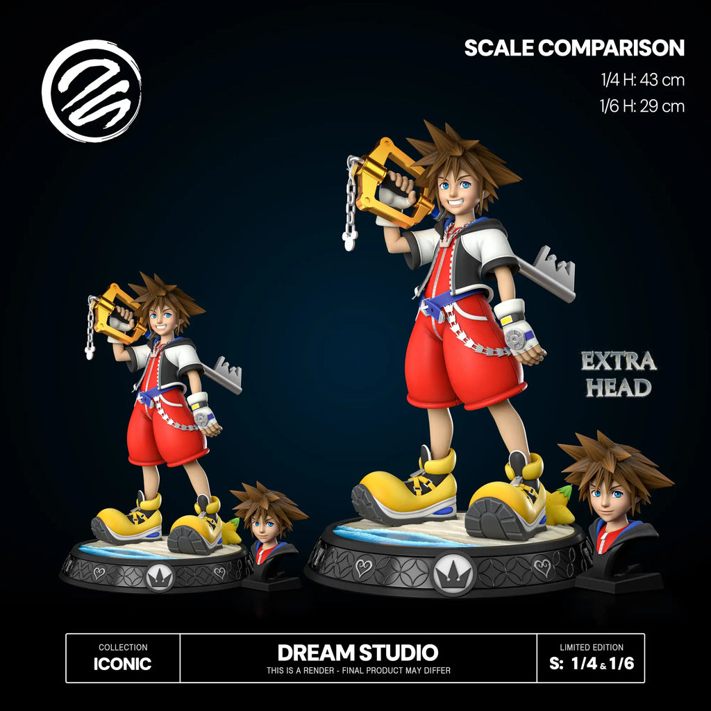 Dream Studio - Sora kingdom Hearts 1