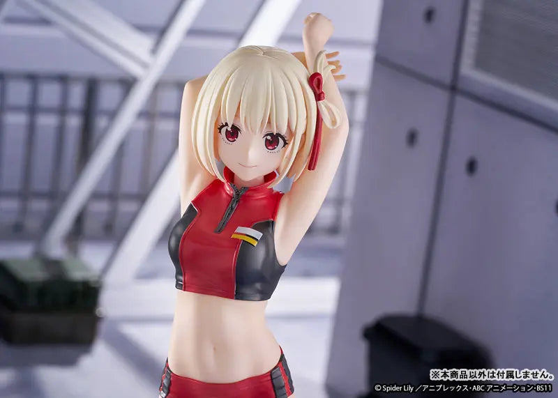 QuesQ - TV Anime "Lycoris Recoil" Chisato Nishikigi X Takina Inoue Training Wear Complete Figure (Licensed)