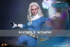 Hottoys - The Fantastic Four: First Steps Invisible Woman and H.E.R.B.I.E. 1/6th scale Collectible Figure Set MMS823 MMS824 (Licensed)