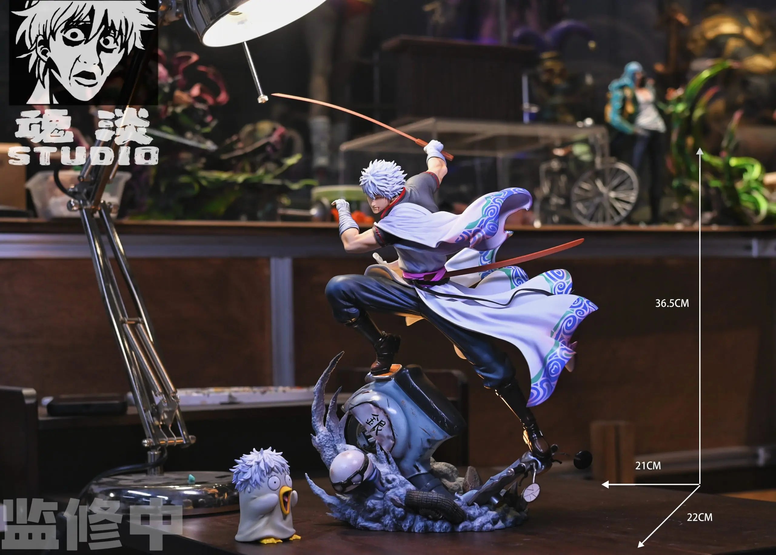 Hun Dan Studio - Gintoki Sakata Gintama