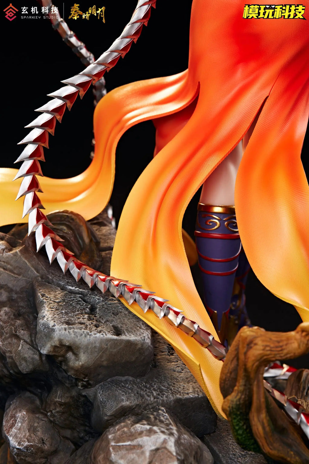 SPARKKEY Studio X Mowan Technology Studio - The Legend of Qin Chi Lian 1/4 Figure (Licensed)