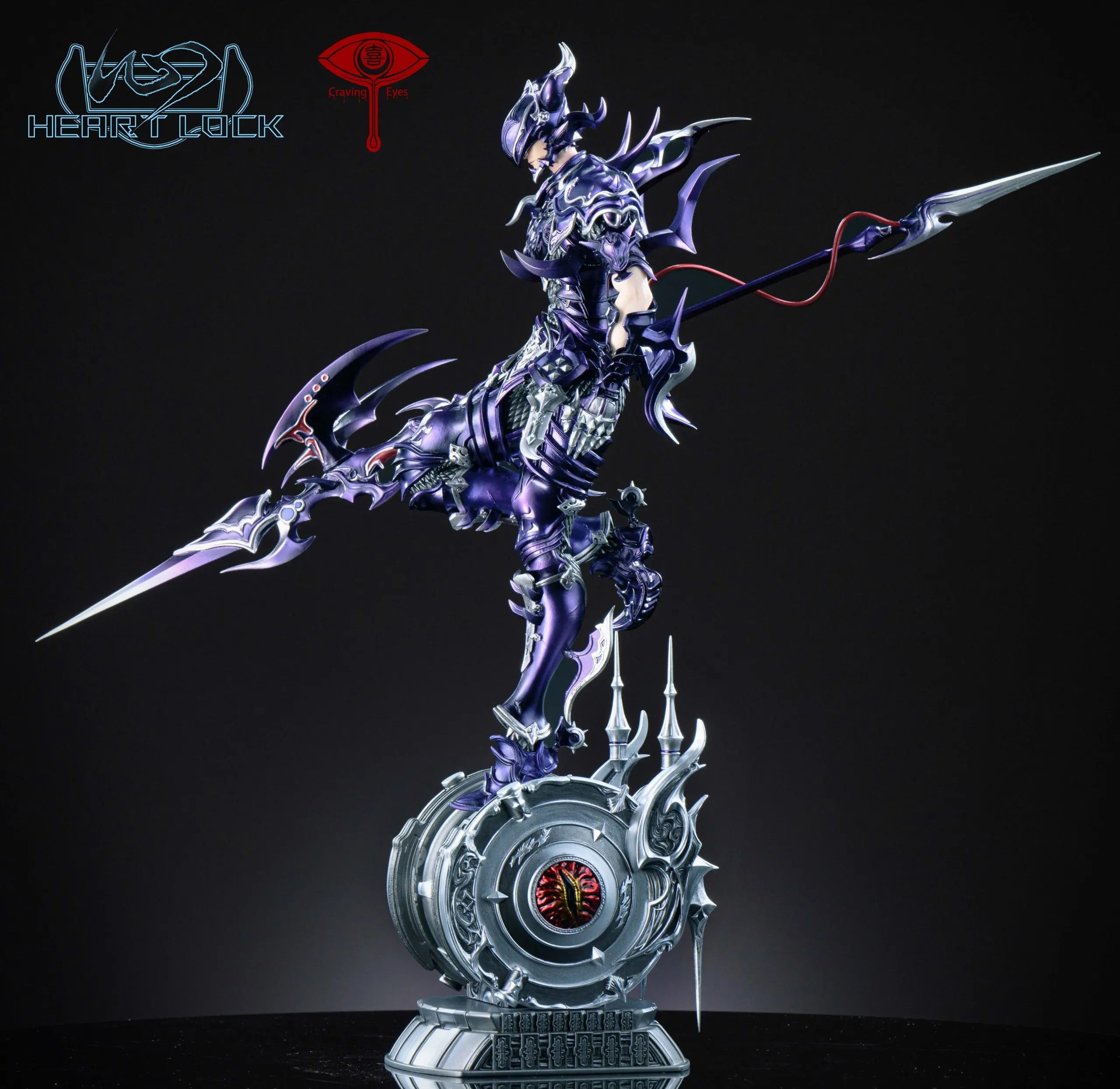 Craving Eyes Studio & Xin Suo Studio - Final Fantasy Azure Dragoon Estinien