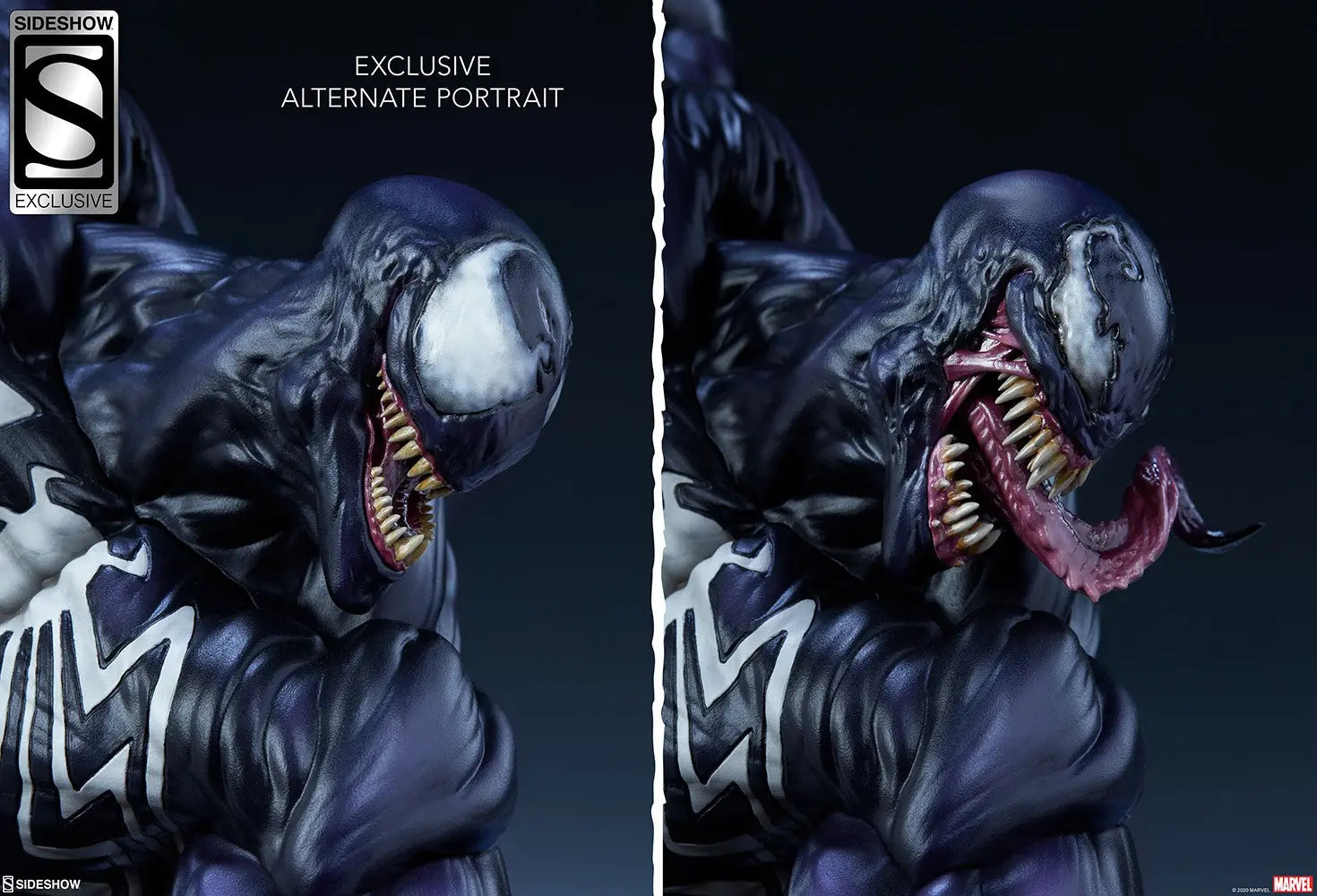 Sideshow Collectibles - Spider Man vs Venom Maquette 200561 (Licensed)