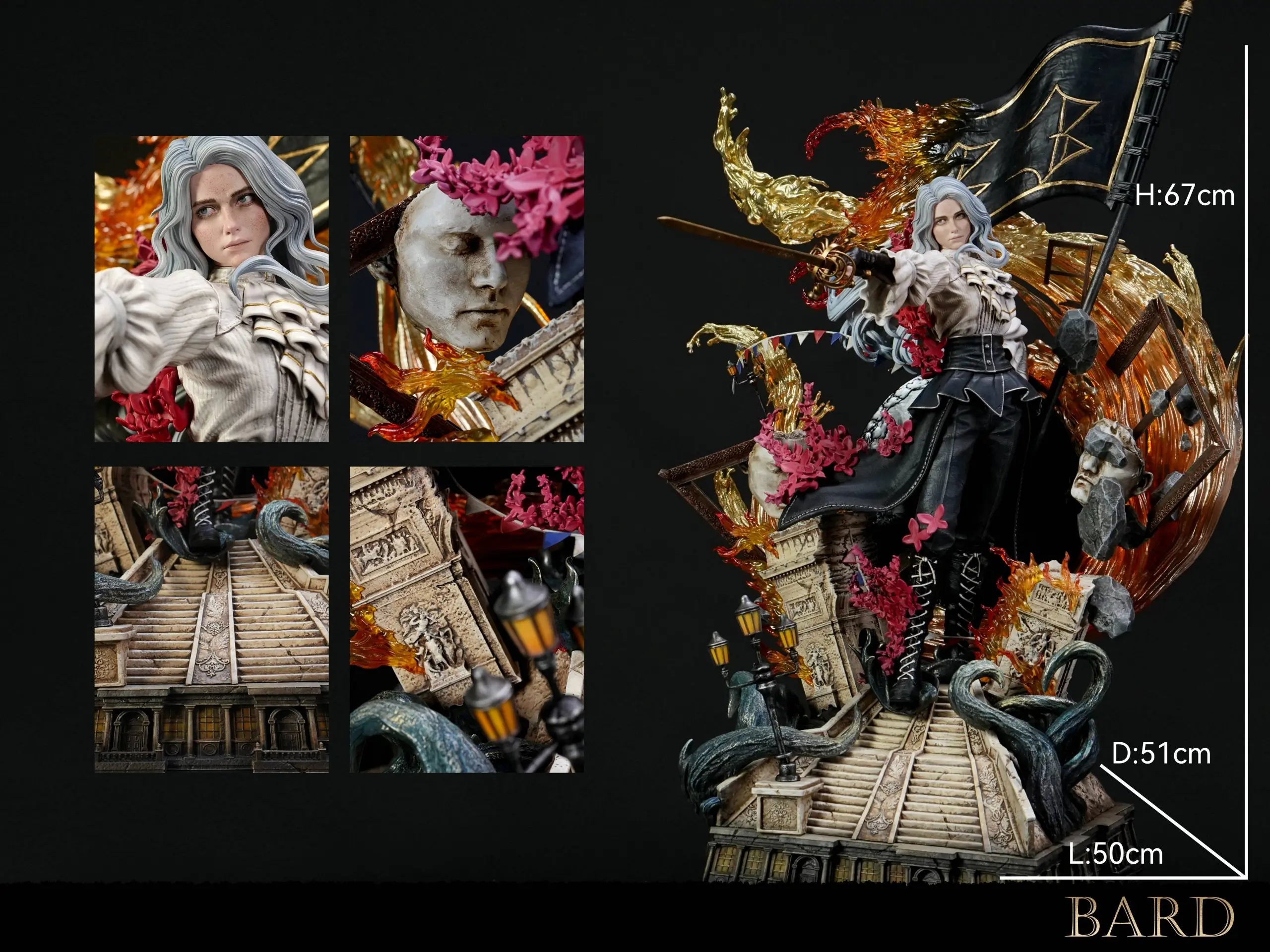 Bard Studio - Maelle Clair Obscur: Expedition 33