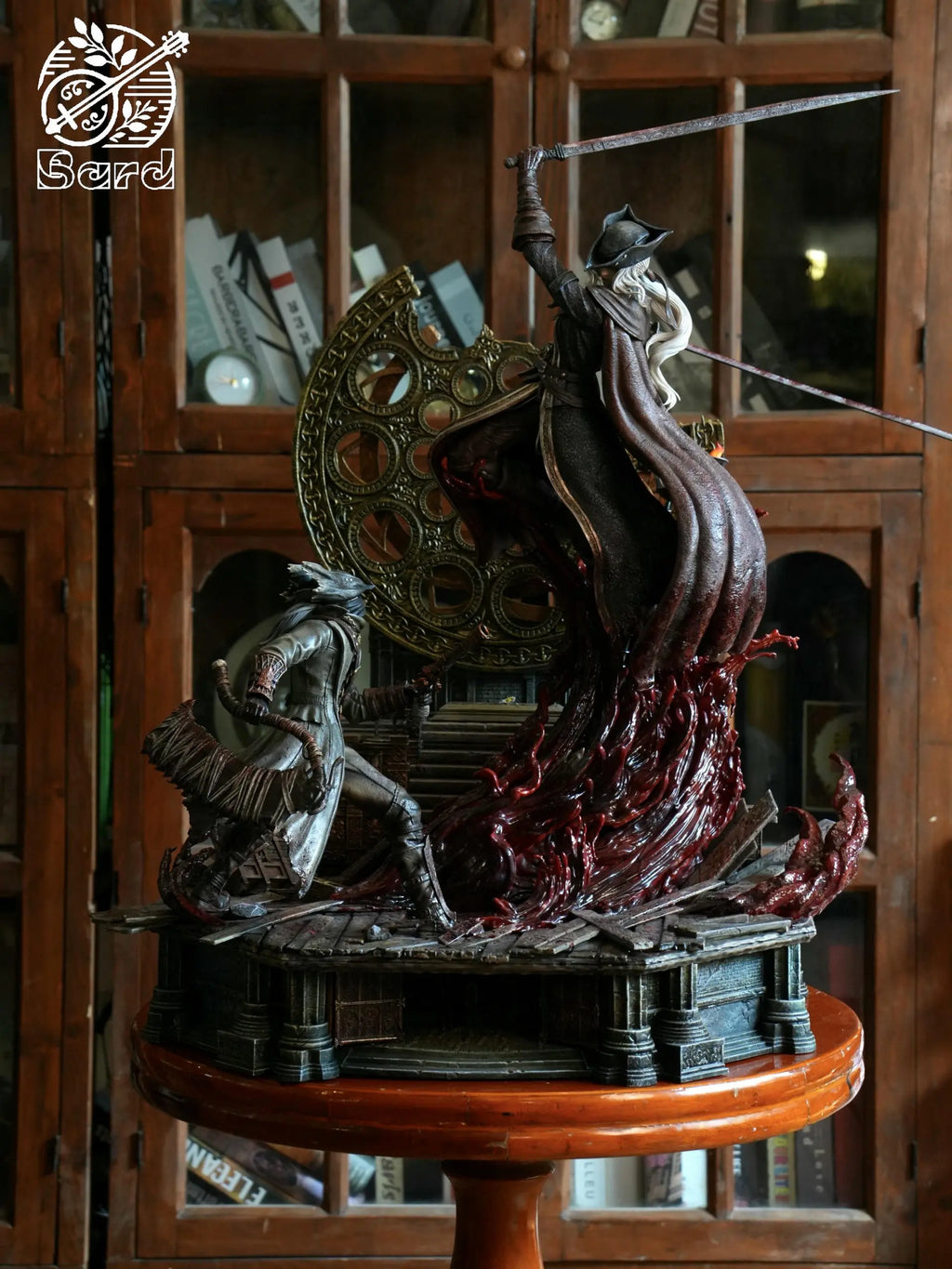 Bard Studio - Bloodborne Fight in the Astral Clock Tower Lady Maria vs. Hunter