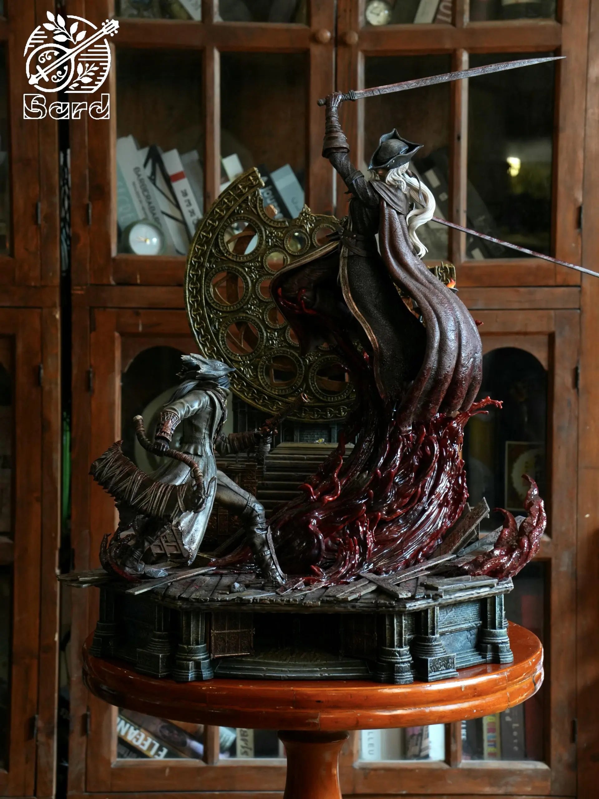 Bard Studio - Bloodborne Fight in the Astral Clock Tower Lady Maria vs. Hunter