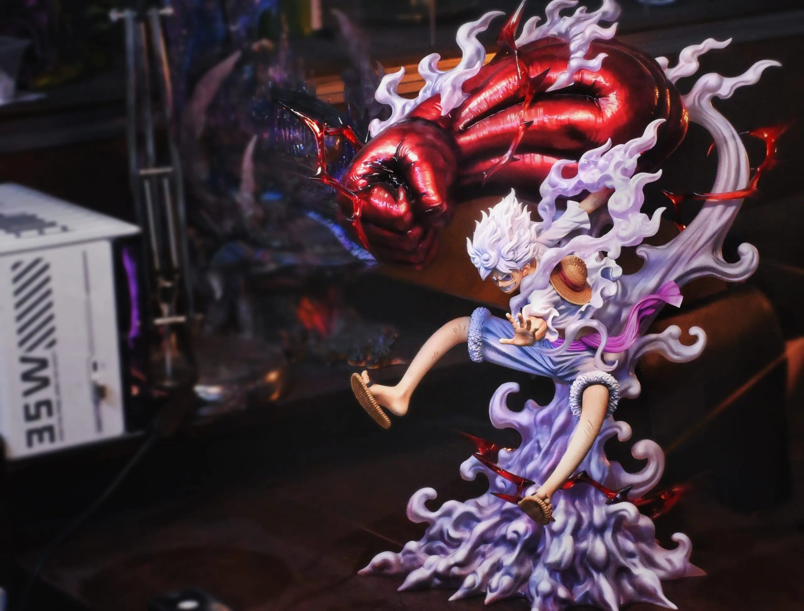 Dream Studio - One Piece Gear 5 Nika Luffy