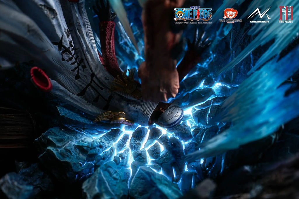 ANIKINGDOM X Jimei Palace - One Piece Whitebeard Edward Newgate Statue (Licensed)