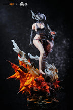QuietArt Studio & Hera Studio - Chainsaw Man Bomb Demon Bom & Reze & Kiss Busts