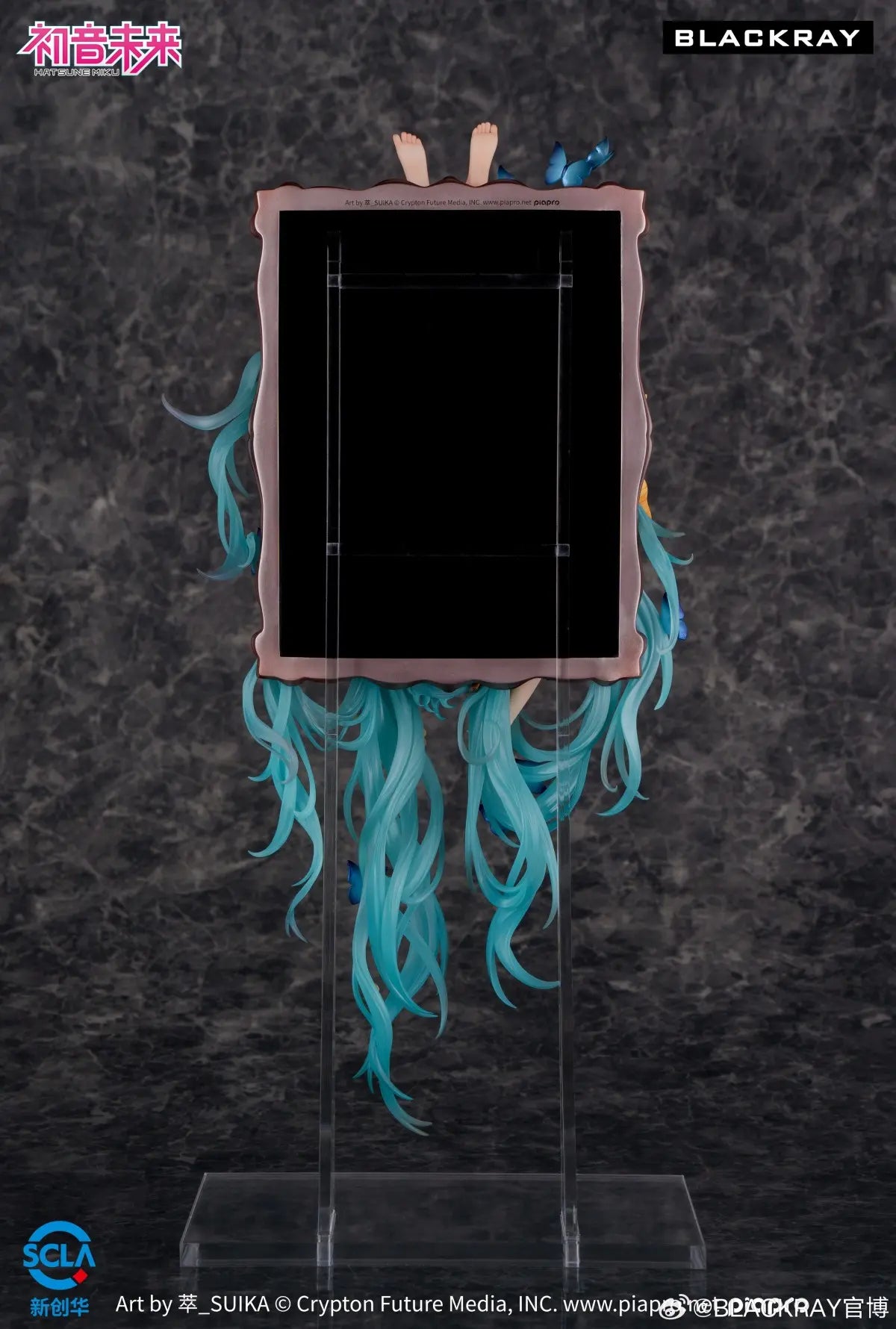 Blackray Enjoy - Vocaloid Hatsune Miku Hua Wai Huixiang 1/7 Figure (Licensed)