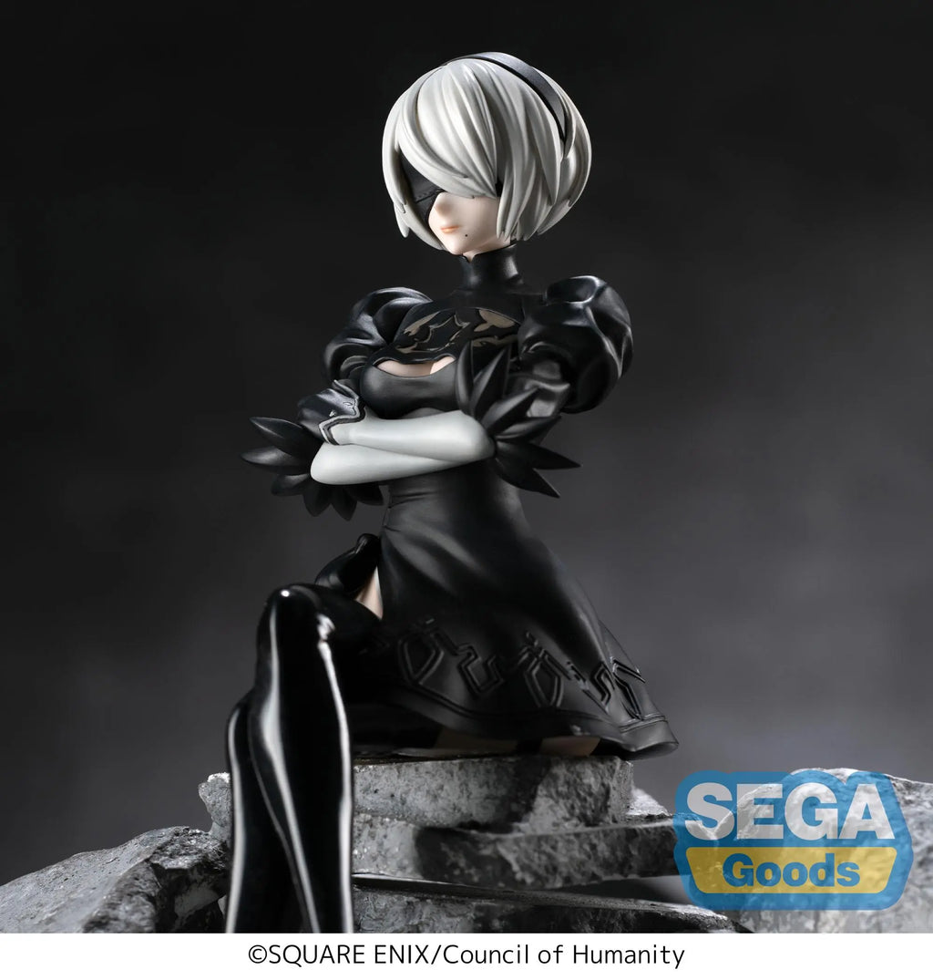 SEGA - TV Anime NieR:Automata Ver1.1a PM Perching Figure 2B (Licensed)