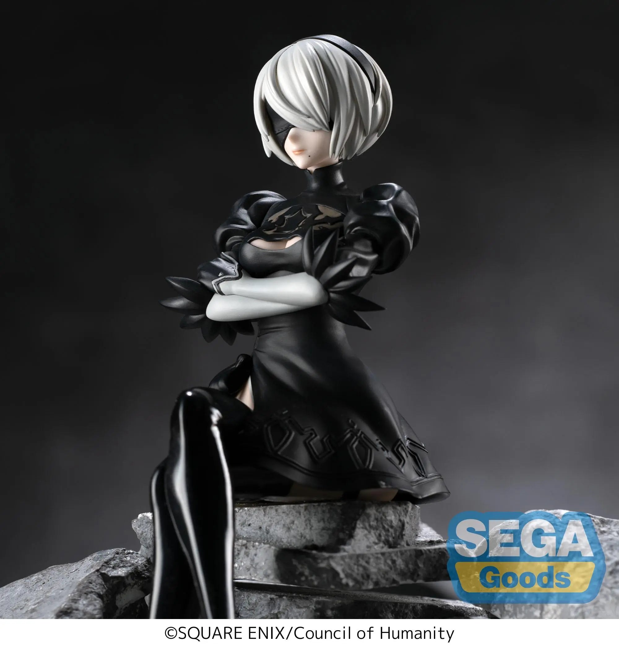 SEGA - TV Anime NieR:Automata Ver1.1a PM Perching Figure 2B (Licensed)