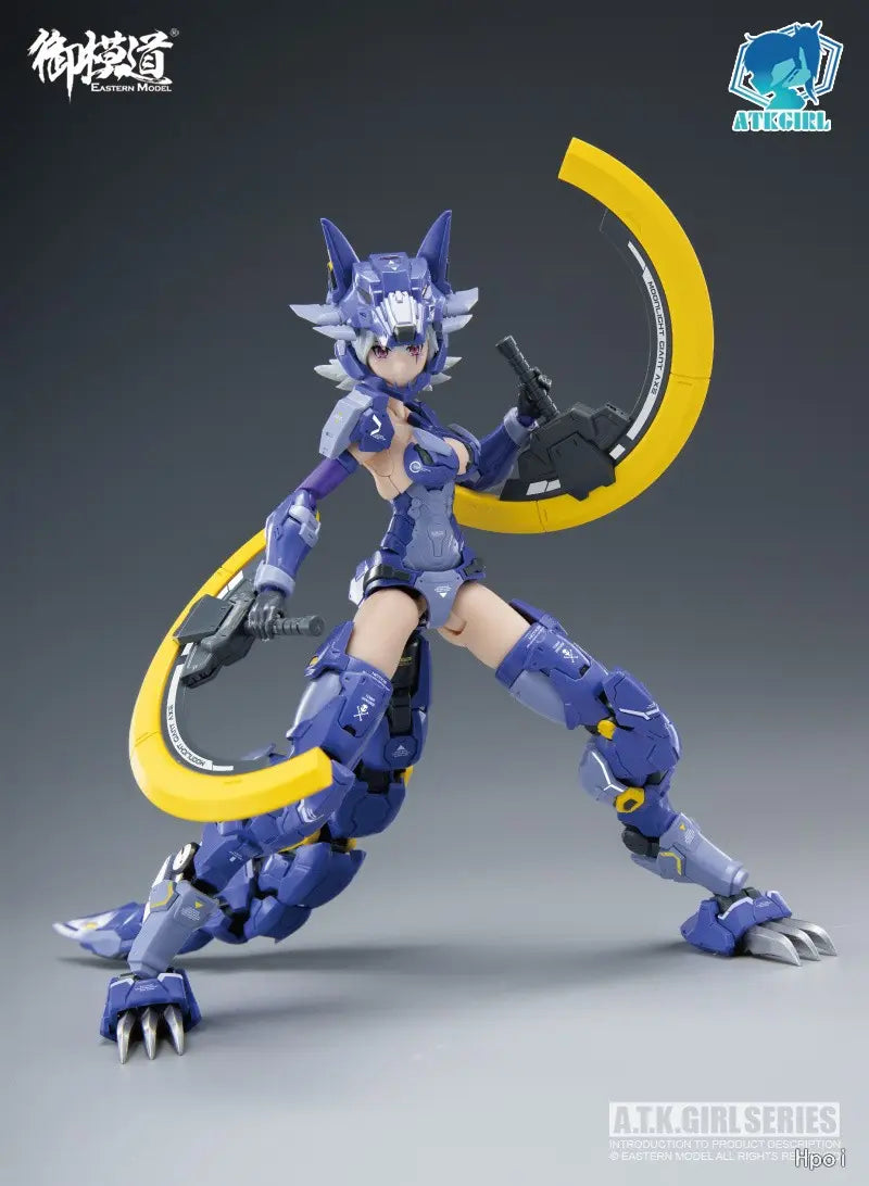 Yu Mo Dao Studio - Original Mecha Girl Series: Endless Dark Night Fenrir (Licensed)
