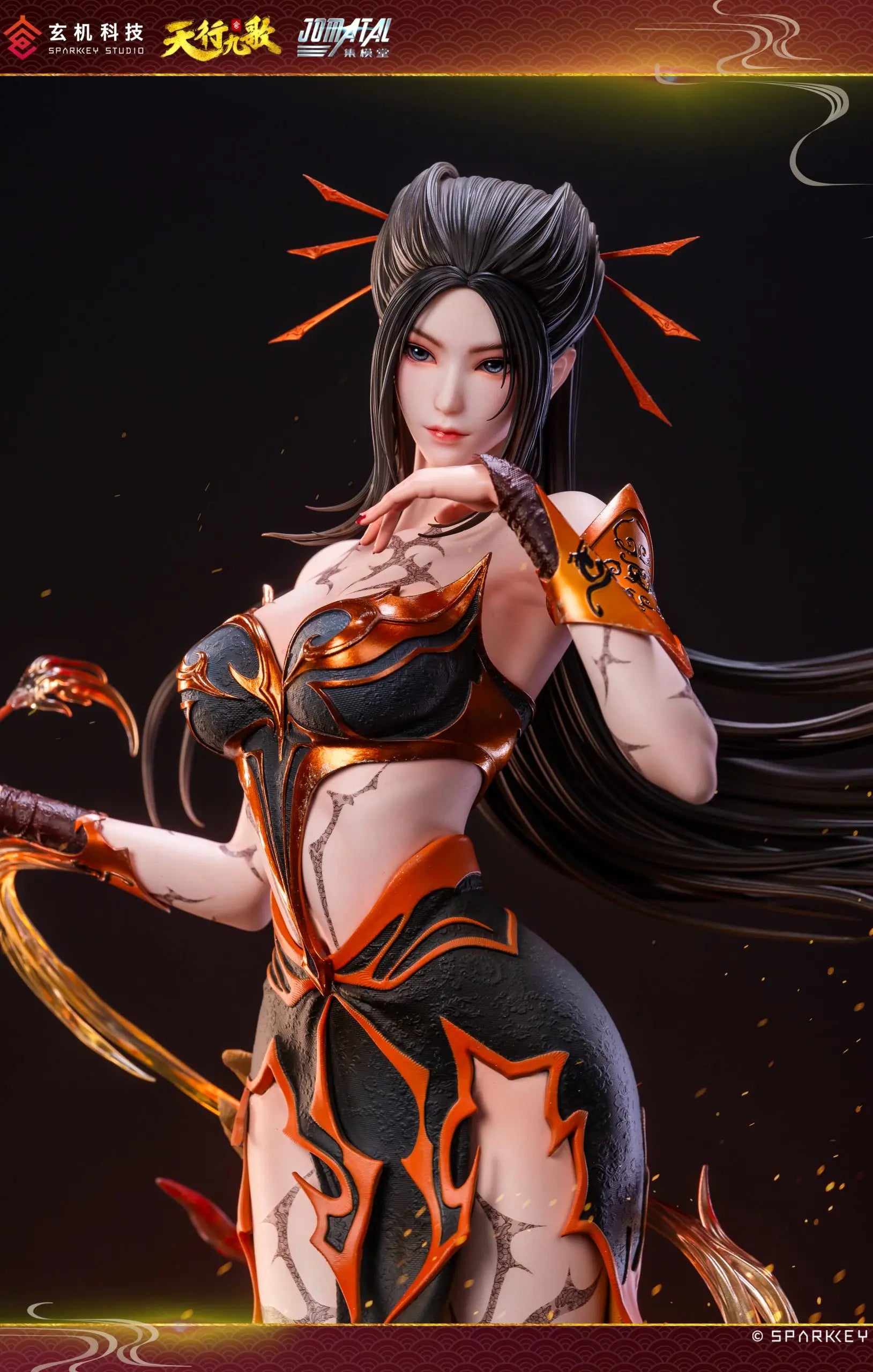 JOMATAL Studio - Heaven's Nine Songs - Yan Lingji 1/4 Statue (Licensed)