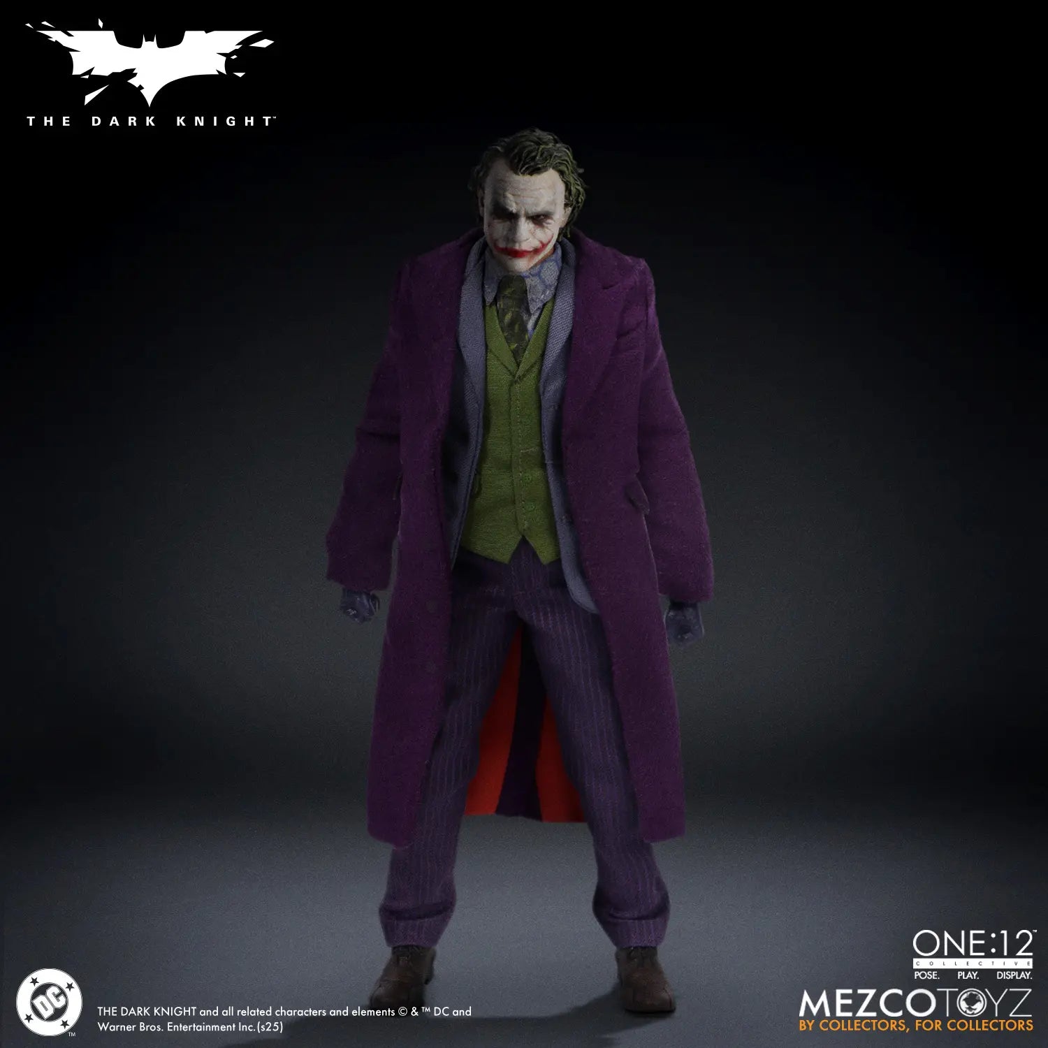 Mezco Studio - 112 The Dark Knight The Joker (Licensed)