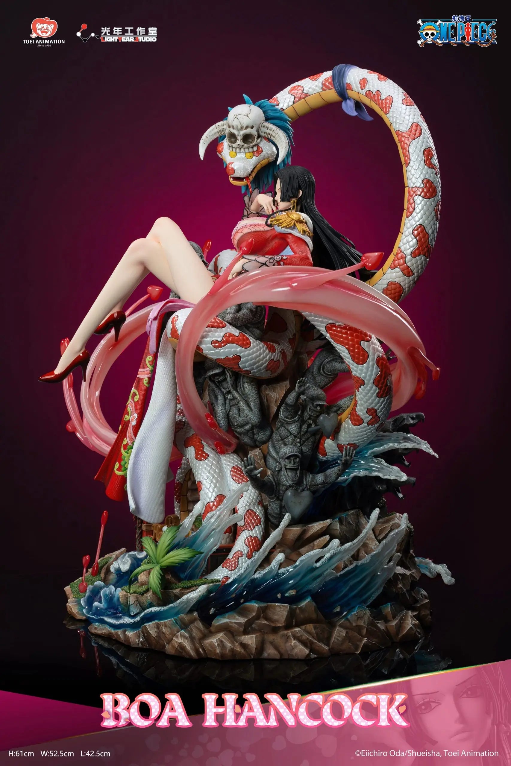 Light Year Studio - One Piece Boa Hancock (Licensed)
