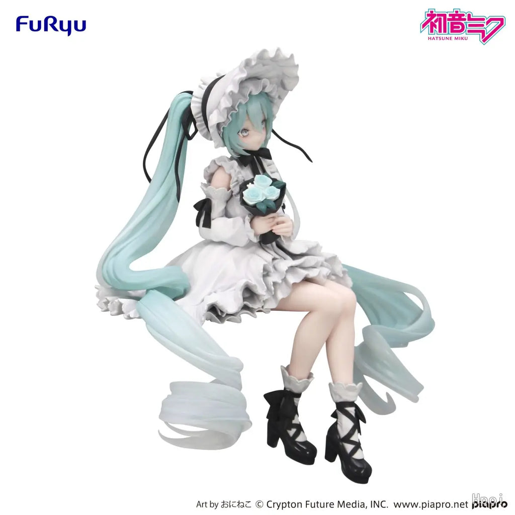 FURYU - Hatsune Miku Noodle Stopper Figure Vintage Doll Style (Licensed)