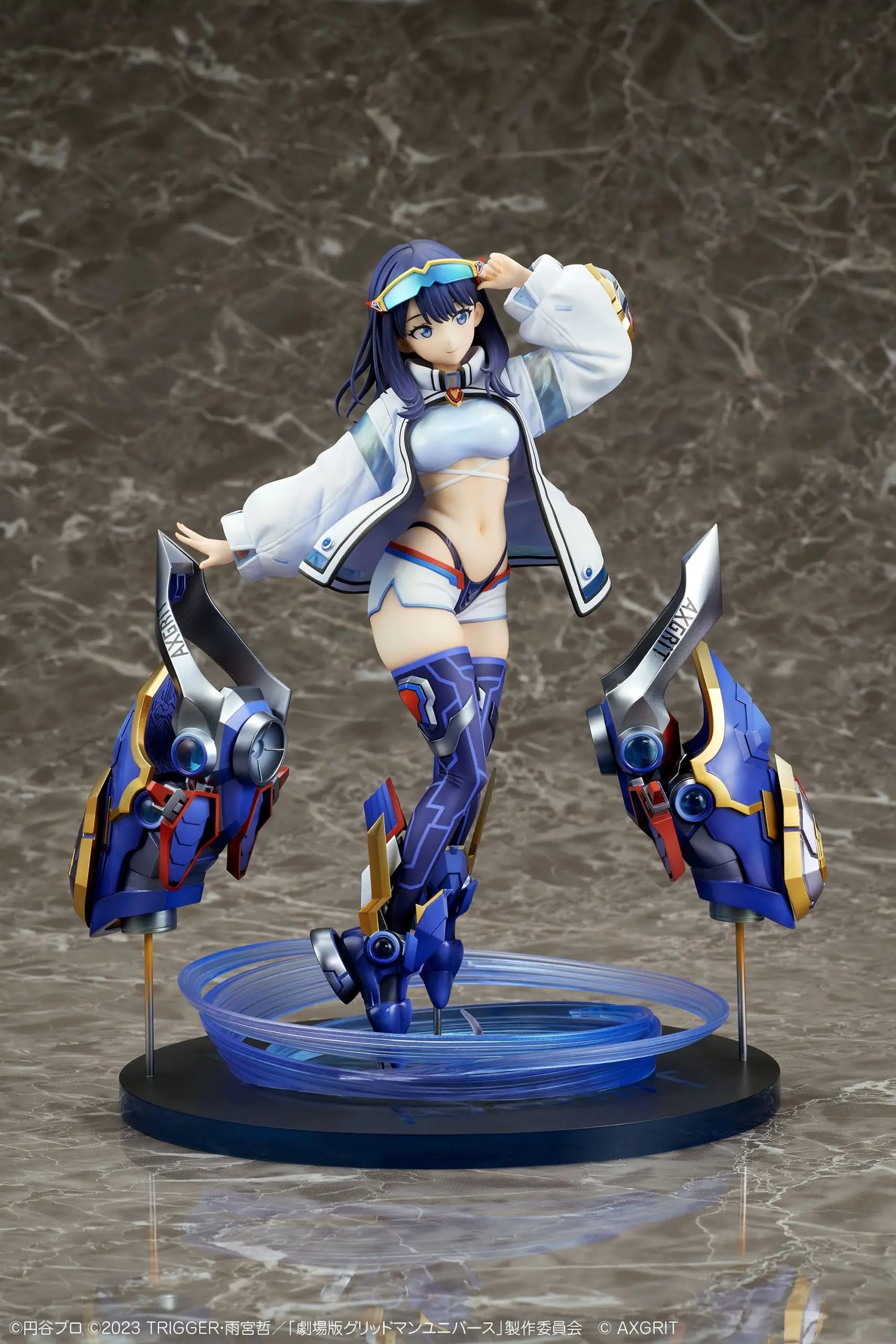 Design COCO - Movie GRIDMAN UNIVERSE Rikka Takarada AXGRIT Ver. 1/7 Figure (Licensed)