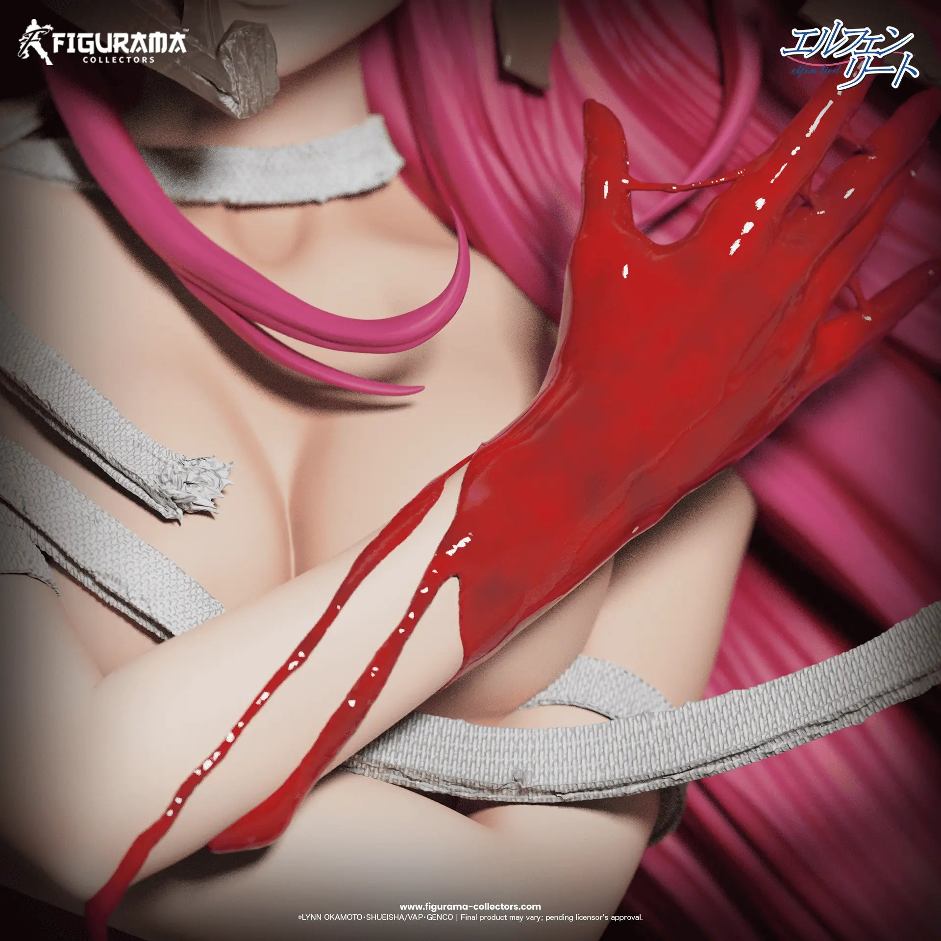 Figurama Collectors - Elfen Leid: Lucy Elite Bust (Licensed)