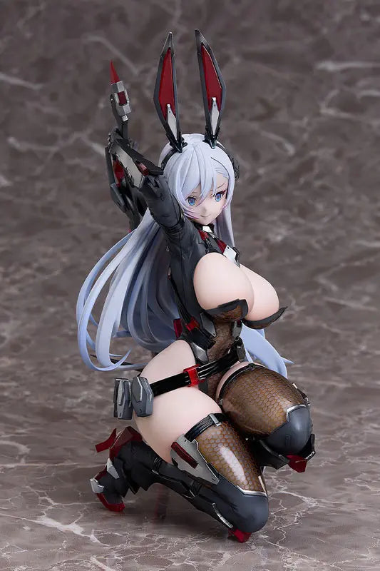 FREEing - saitom original character Samurai Bunny Botan Designed by saitom 1/6 Complete Figure (Licensed)