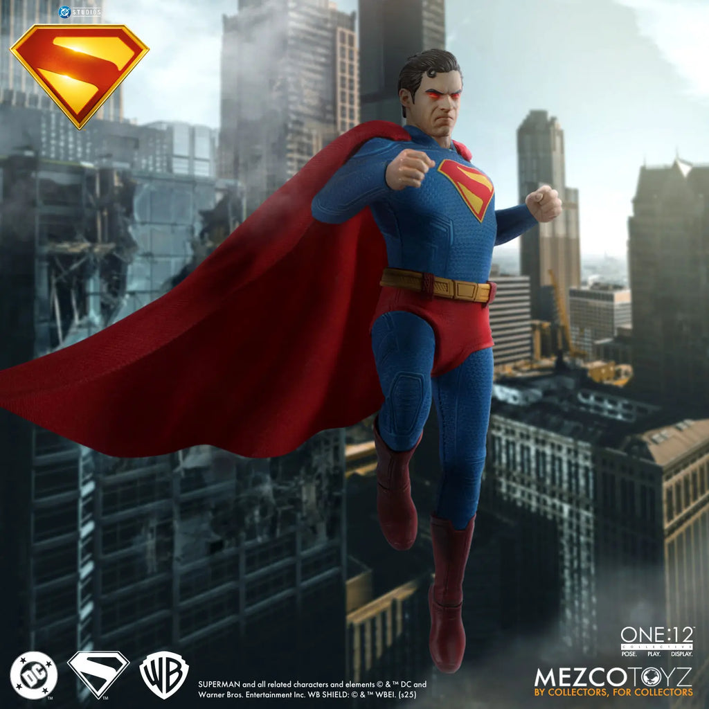 Mezco Studio - Superman (2025) One:12 Collective Superman Action Figure (Licensed)