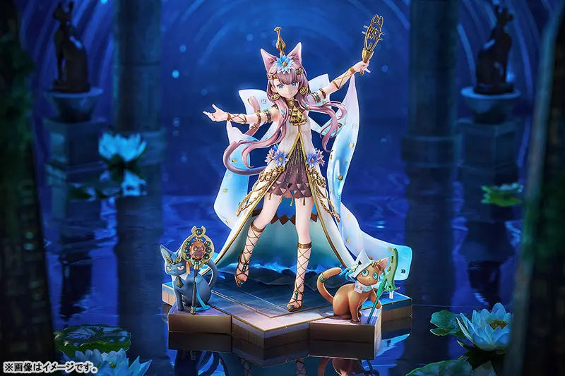 GSAS X GSC - Arknights Pepe: Nuit of the Nightsky Ver.1/7 Complete Figure (Licensed)