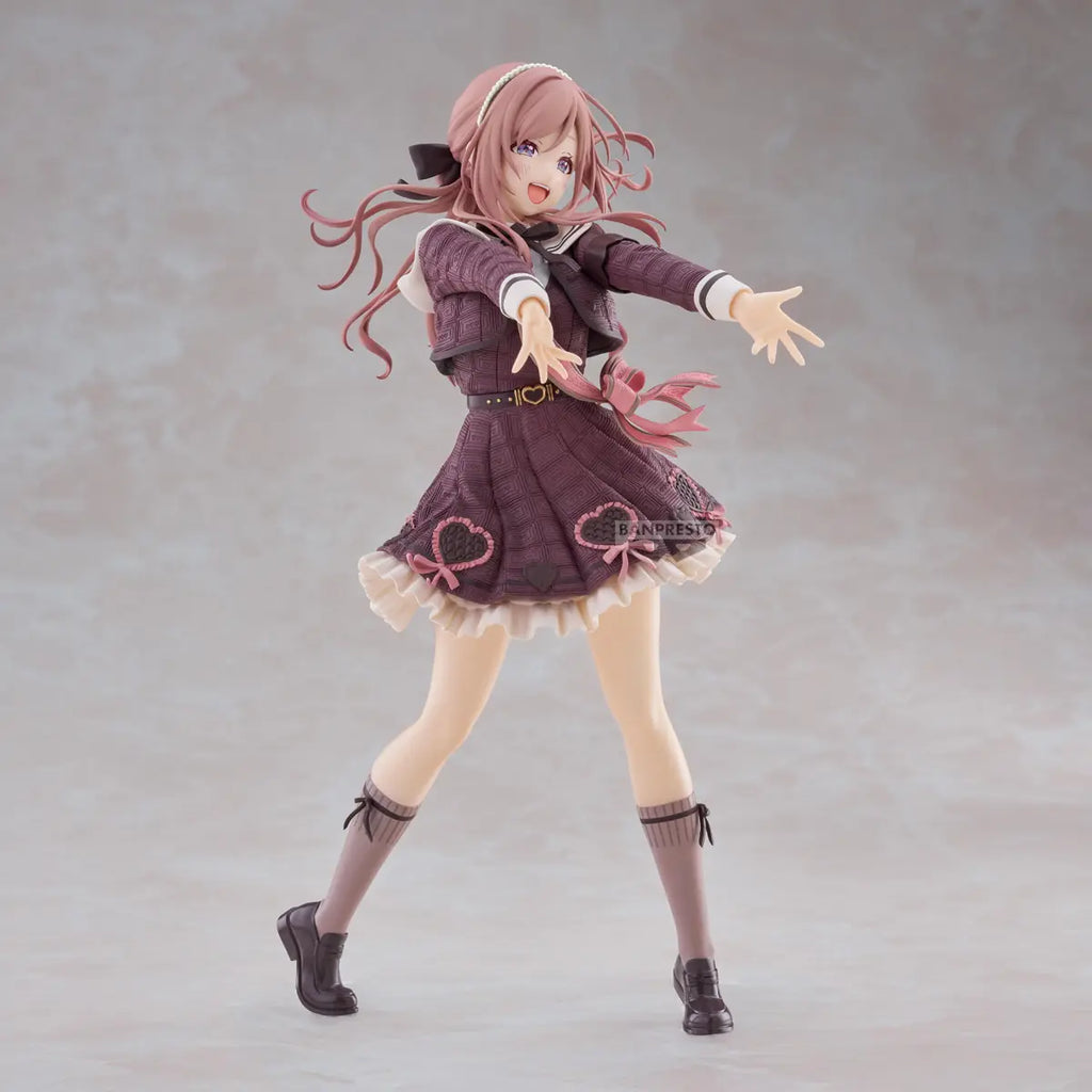 BANPRESTO - Gakuen Idolmaster ESPRESTO Sweet moment Riha Himezaki (Licensed)