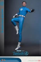 Hottoys - The Fantastic Four: First Steps Mister Fantastic and H.E.R.B.I.E. 1/6th scale Collectible Figure Set MMS821 MMS822 (Licensed)