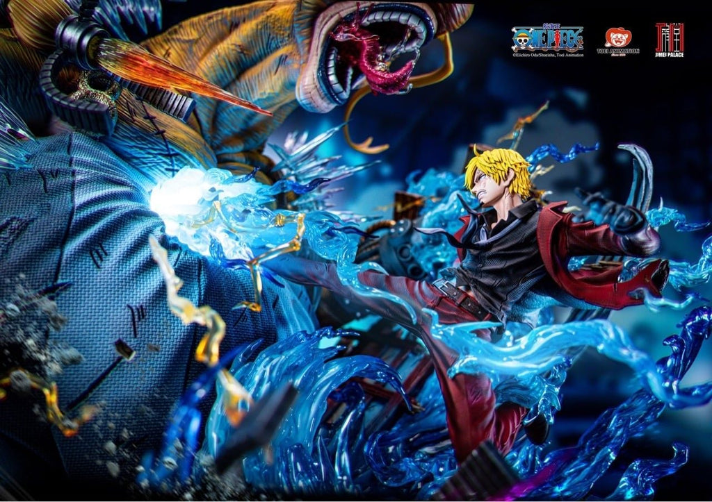 JIMEI PALACE Studio - ONE PIECE Straw Hat Crew Series Sanji (Licensed)