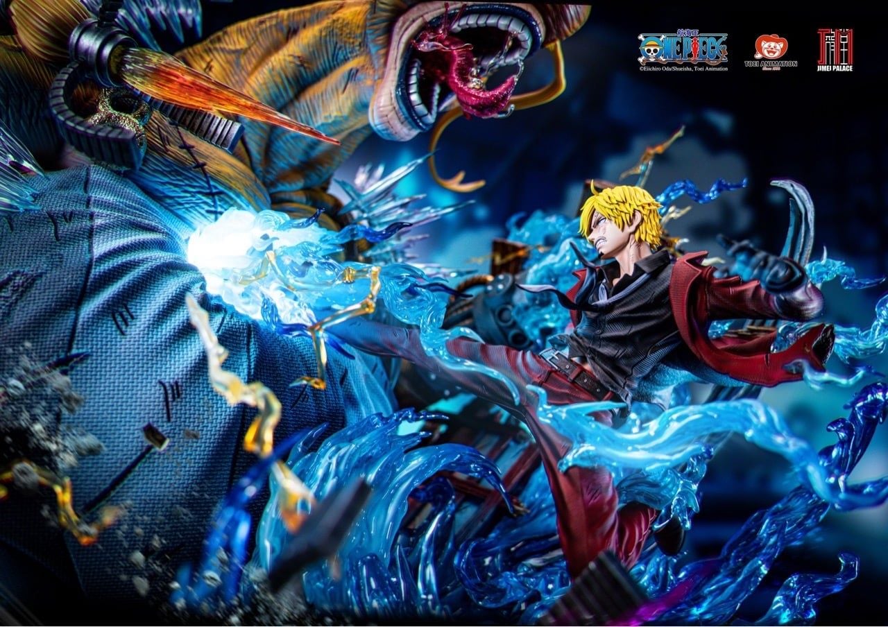 JIMEI PALACE Studio - ONE PIECE Straw Hat Crew Series Sanji (Licensed)