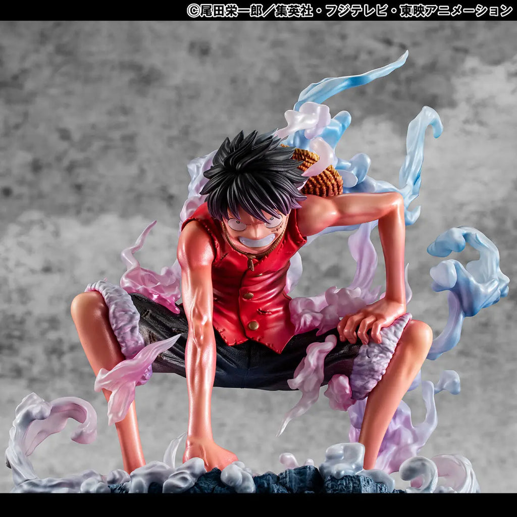 MegaHouse - One Piece Monkey D. Luffy Portrait Of Pirates Limited Edition Gear 2 (Licensed)
