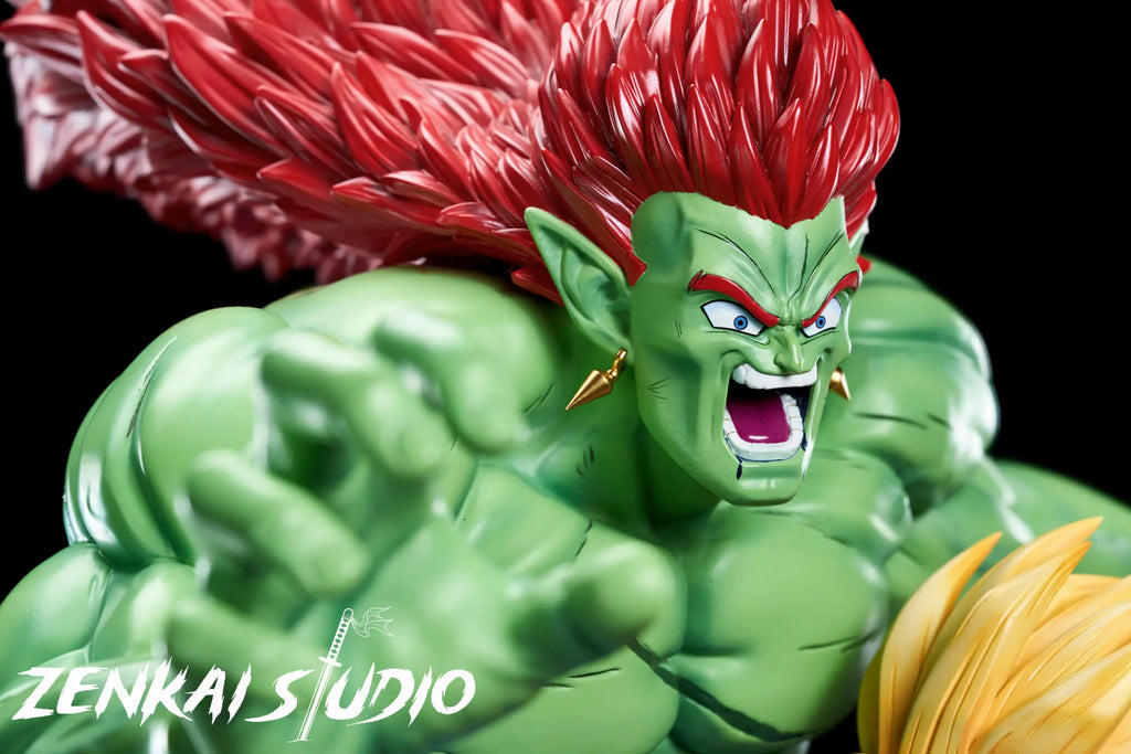 Zenkai Studio - Dragon Ball Z OAV Versus Series 1/4 Scale Diorama Son Goku & Bojack