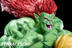 Zenkai Studio - Dragon Ball Z OAV Versus Series 1/4 Scale Diorama Son Goku & Bojack